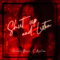 Nicholas Bonnin — Shut Up And Listen Ft Angelicca — обложка